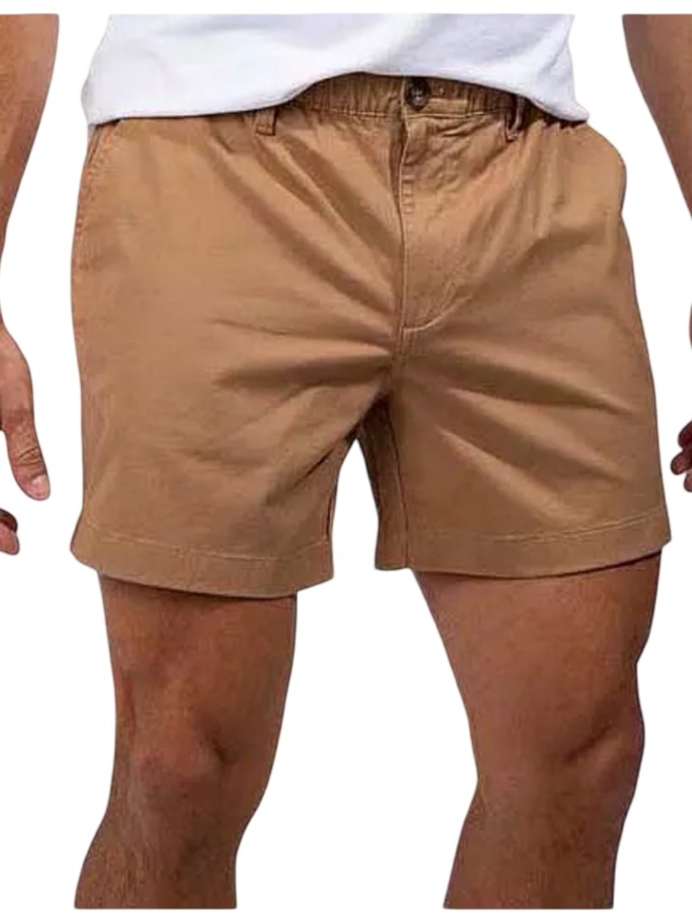 Chubbies Original Stretch Shorts Khaki 5.5” Inseam Men’s M